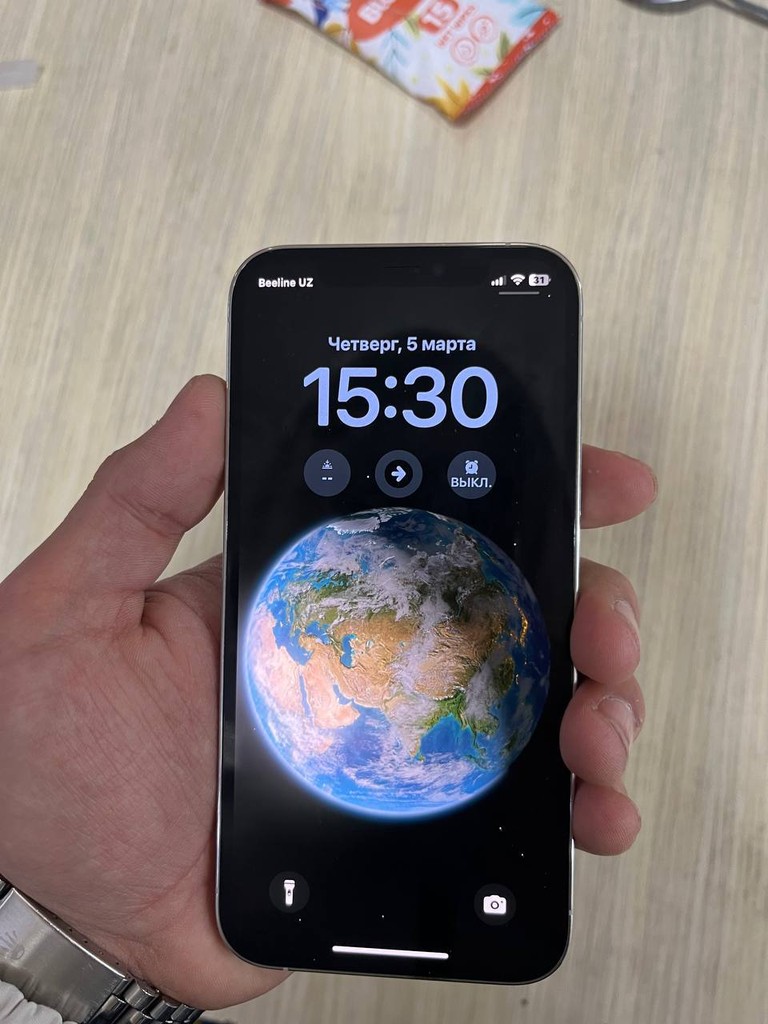 iPhone 12 Pro 128GB White - LIKE_NEW image 3