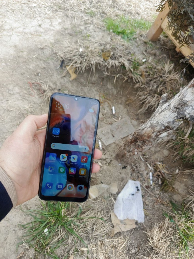 Redmi 10A, 64MP sensor, kichkina nuqson bor image 1