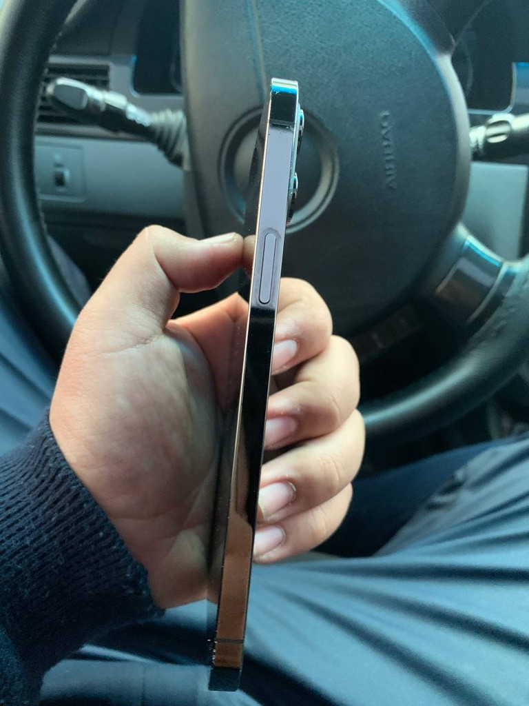 iPhone 12 Pro Max 256GB Qora image 1