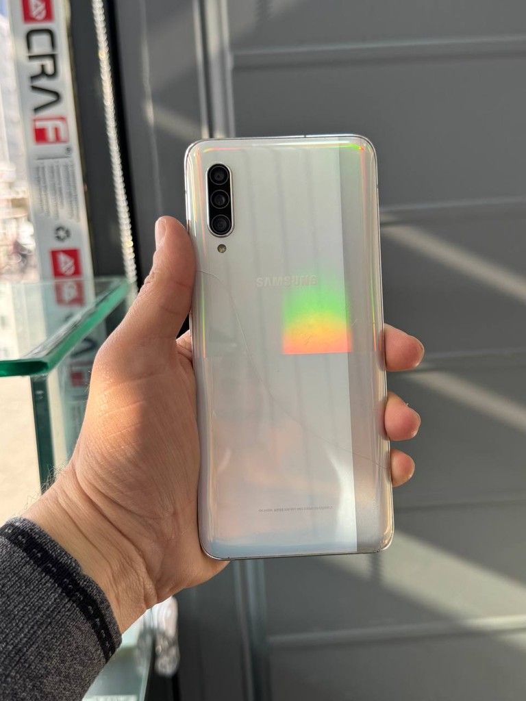 Samsung A90 6/128GB, krishkasi bor, qog'ozlar bilan image 2