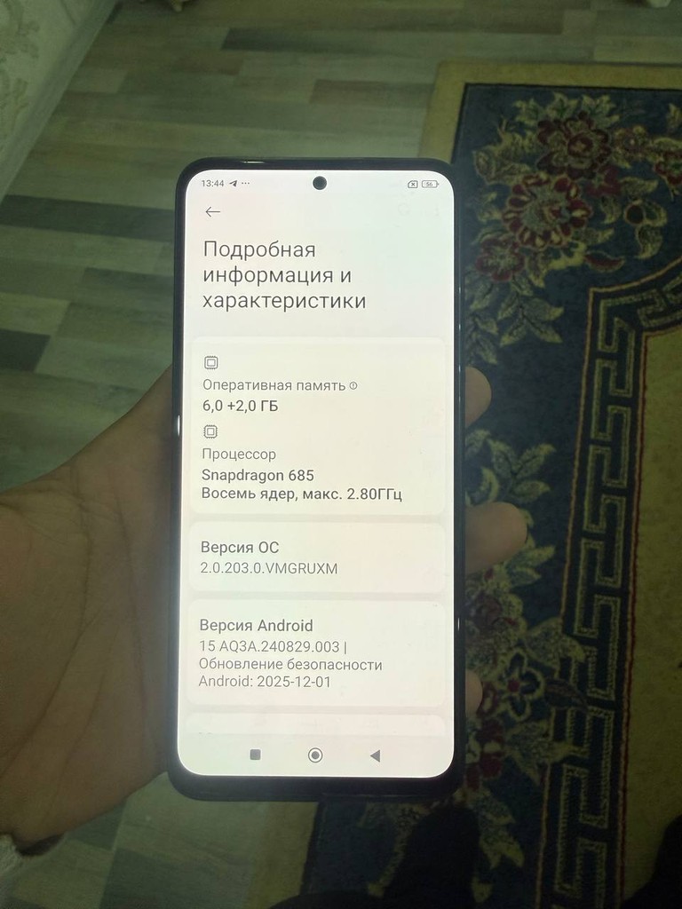 Redmi 12, 128GB, 2 SIM, gray image 2