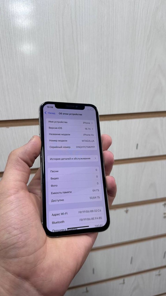 iPhone Xs 64GB - ideal holat image 2