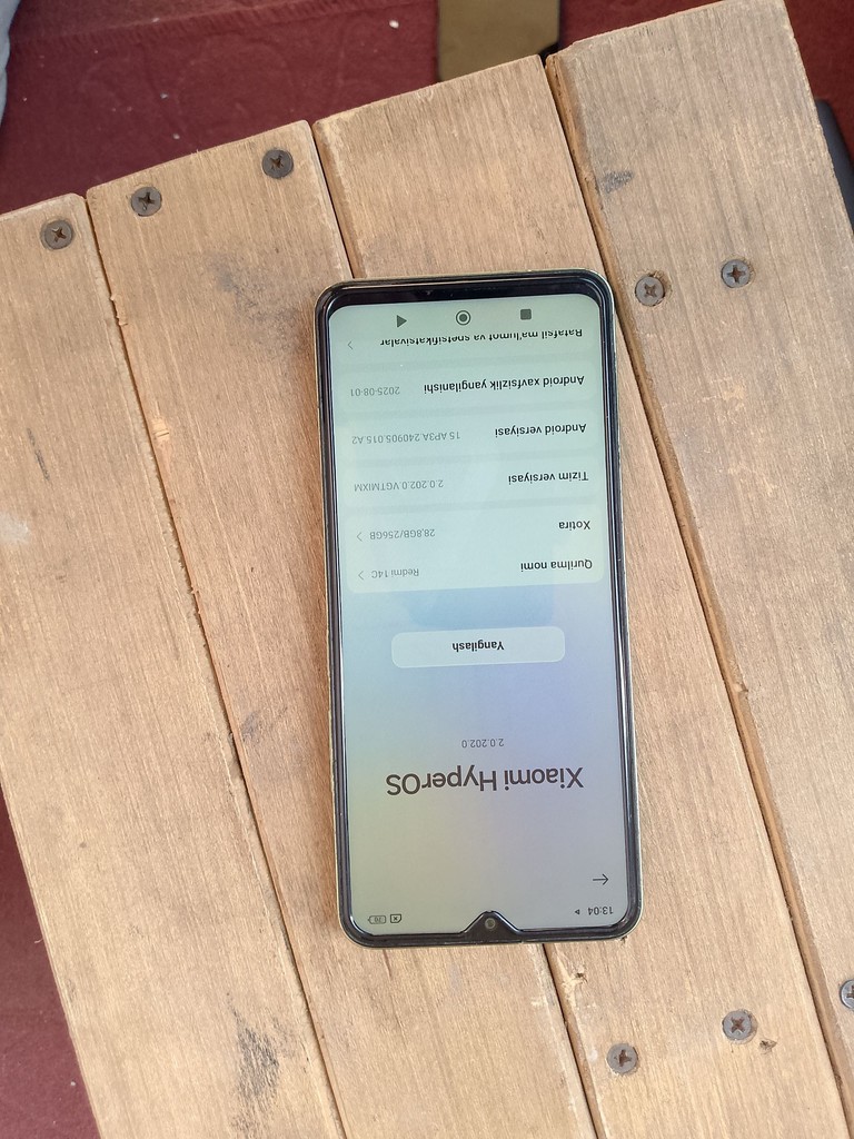 Redmi 14C, 256 GB, IMEI tekshirilgan, yaxshi ishlaydi image 1