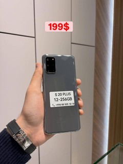 Galaxy S20 Plus 12-256GB - 199$