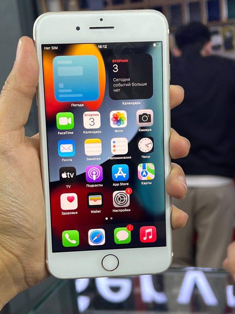 iPhone 7 Plus 128GB, 93% batareya, Face ID image 4