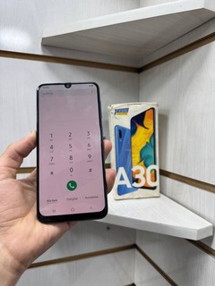 Samsung A30 - 32GB, AMOLED ekran, 5000mAh, yuzga ochadi, 2 IMEI