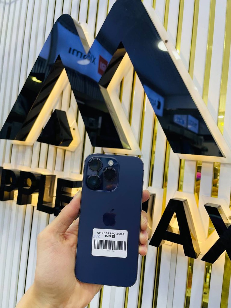 iPhone 14 Pro 256GB PURPLE, 94% bateriya, 30 kun garantiya image 1