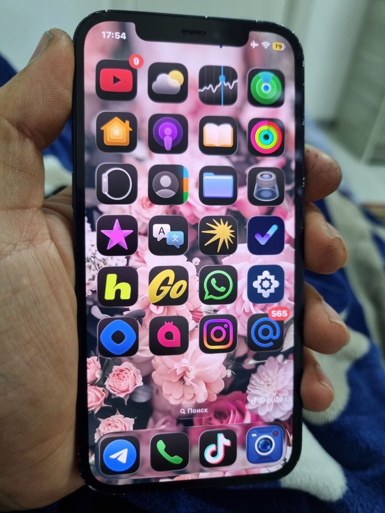 Ayfon 12 - 128 GB, USED image 1