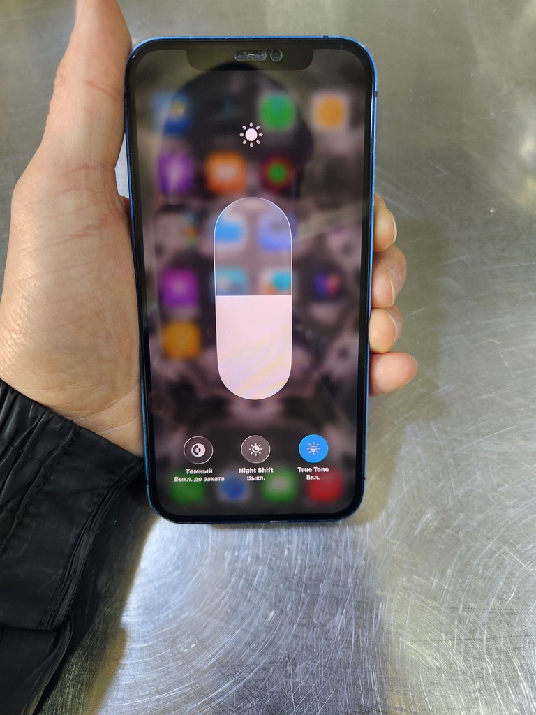 iPhone 12 RU/A - 64GB, SIM unlocked, 73% battery, Face ID image 1