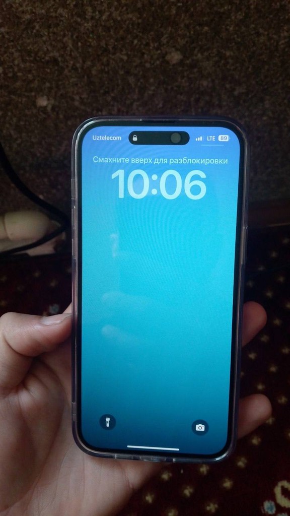 iPhone 14 Pro Max 256GB - qora, 2 SIM, ideal holat image 2