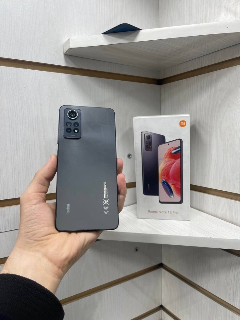 Redmi Note 12 Pro, 256GB/8GB, 5000mAh, Yuz tanishuv ishlaydi image 2