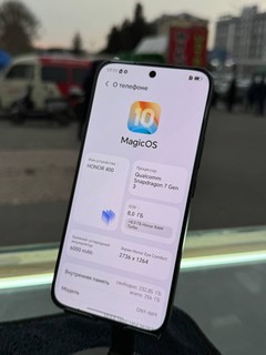 Honor 400, 256GB, 2 SIM — LIKE_NEW, 1 hafta kafolat