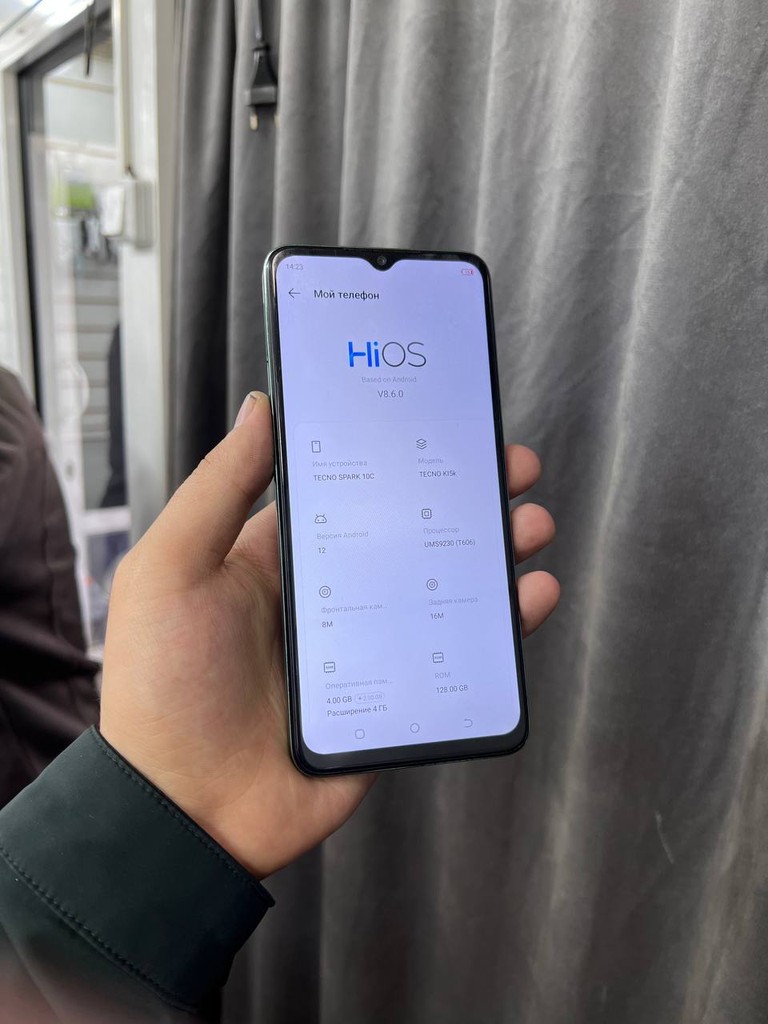 Texno Spark 10C - 6/128GB, USED image 2