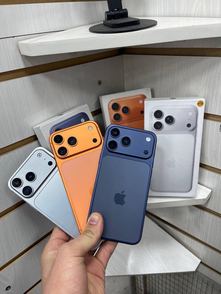 IPhone 17 Pro Max lux kopiya, ideal holat image 1