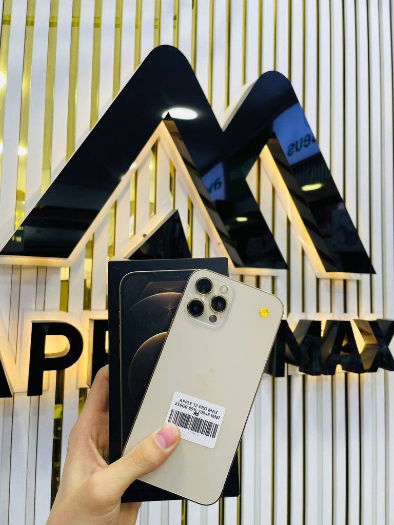 iPhone 12 Pro Max 256GB GOLD (LL/A) image 1