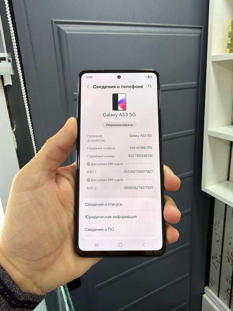 Samsung A53 5G 8/256 — Yaxshi holatda image 1