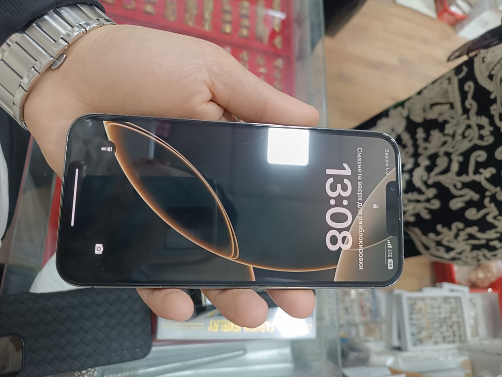 iPhone 13 Pro Max 128GB, Qora, ishlaydi, iCloud mavjud image 3