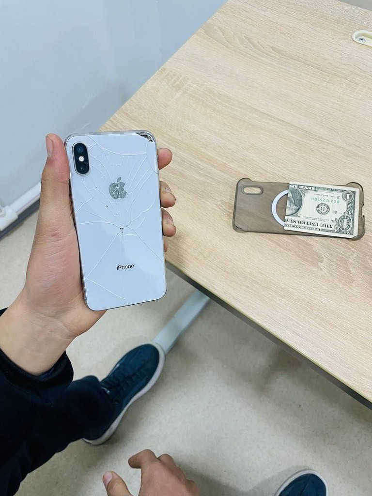 iPhone XS 64GB, ishlaydi, oq image 1