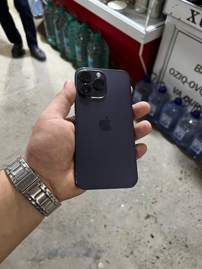 iPhone 14 Pro Max, 256 GB, Purple, 2 SIM image 3