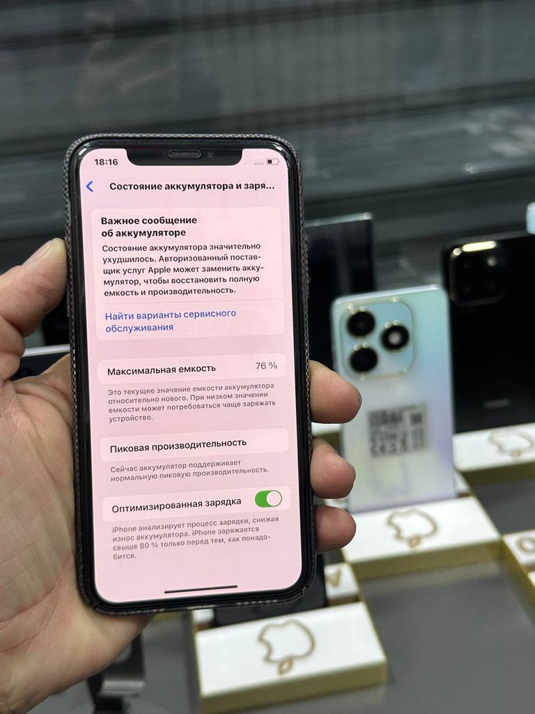 iPhone XS 64GB - Batareya 76% (LIKE_NEW) image 2