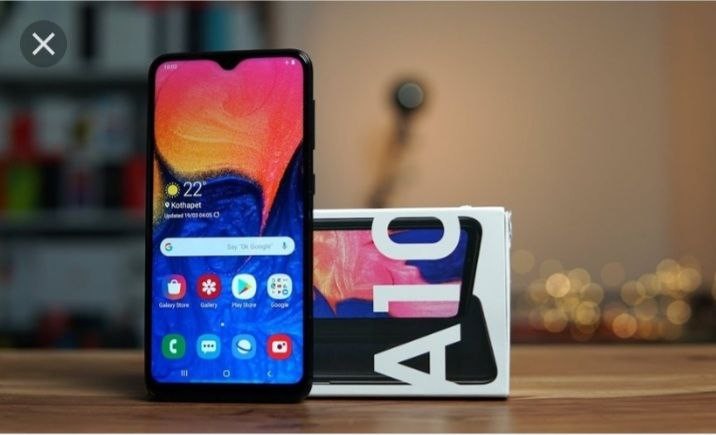 Samsung Galaxy A10 - 2 SIM kartali, yaxshi holatda, tez ishlaydi image 2