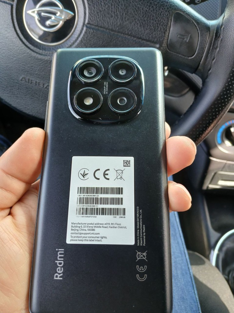 Redmi Note 14 Pro – 8GB RAM / 256GB, Qora, LIKE_NEW image 6