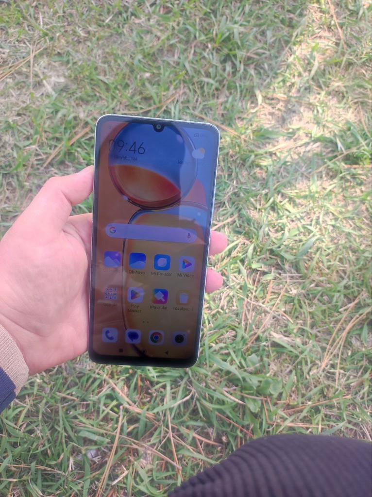 Redmi 13C 128GB, USED, orqa kamera ishlamaydi image 4