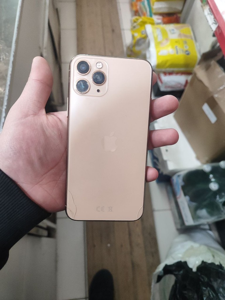 iPhone 11 Pro - 256GB, Gold image 1