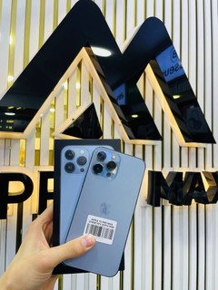 Apple iPhone 13 Pro Max, 256 GB, BLUE, 92% battery, 30-day warranty