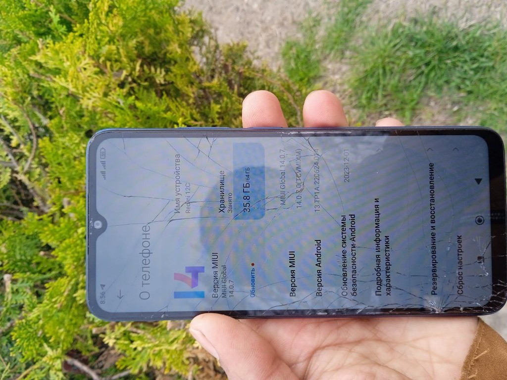 Redmi 12C 64GB, IMEI toza, ishlayotgan image 3