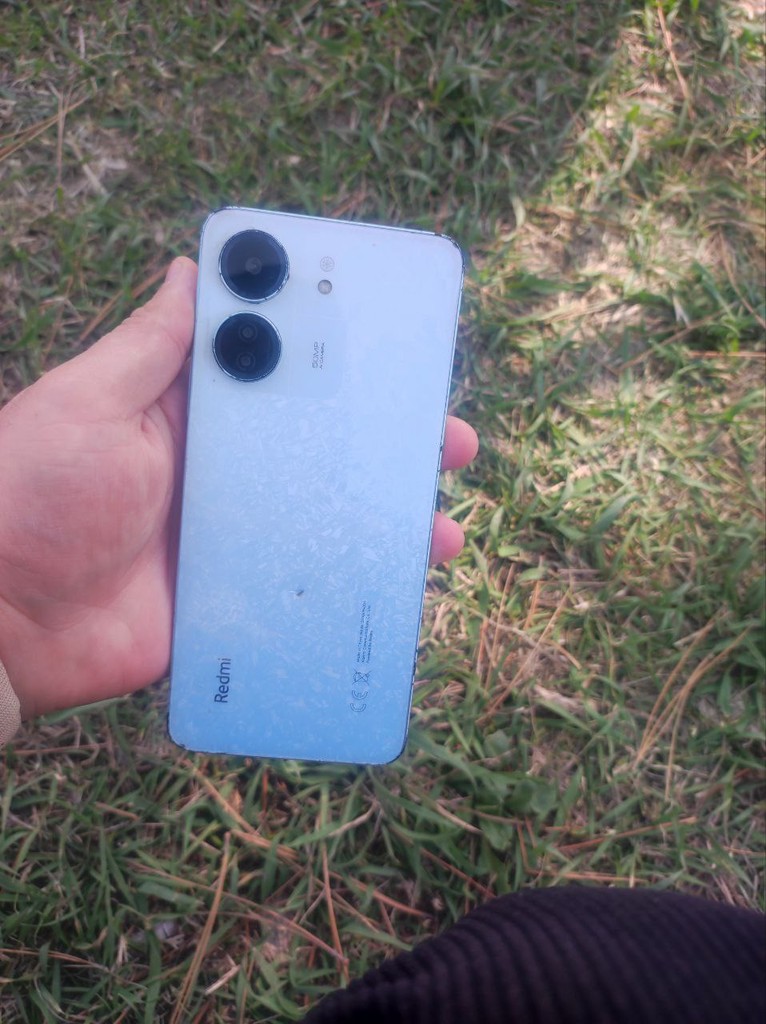 Redmi 13C 128GB, USED, orqa kamera ishlamaydi image 3
