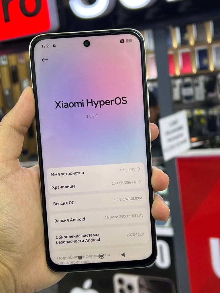 Redmi 15 8/256GB, 6500mAh, box yo'q image 2