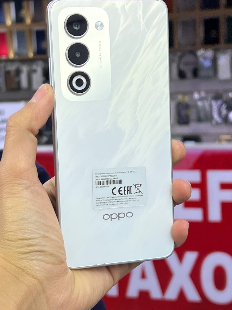 Oppo A5 6/128GB, LIKE_NEW, paket yo'q image 1