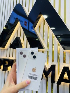 Apple iPhone 13 - 128GB, 89% battery, 2x SIM, White