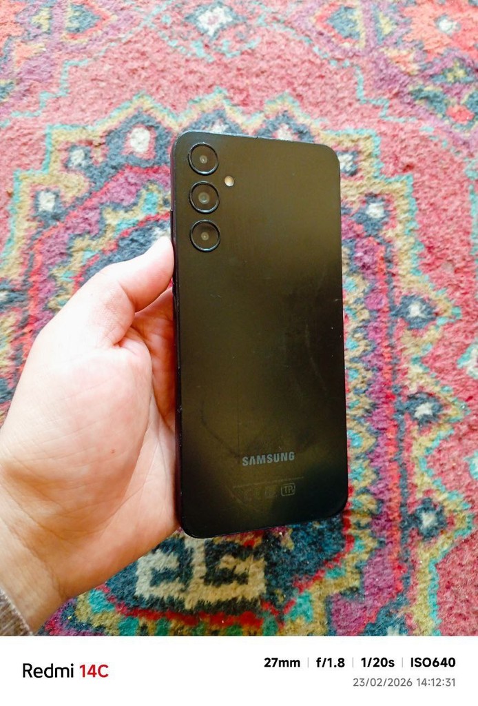 Samsung A05s 4GB/128GB, qora image 4