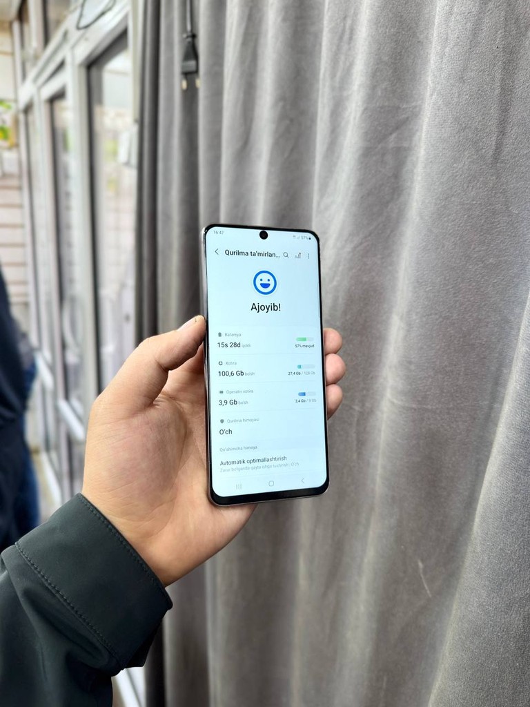 Samsung S20 Ideal - 8/128GB, 10/10 holat image 2