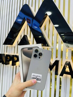 Apple iPhone 15 Pro Max 256GB, 82% bateriya, 30 kun garanti