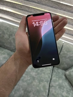iPhone Xs Max 64GB - gray, USED, passport copy