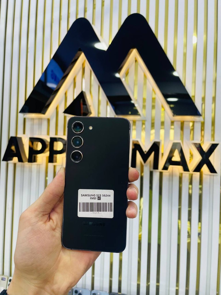 Samsung S23 256GB Black, eSIM, 10/10, 30 kun garantiya image 1