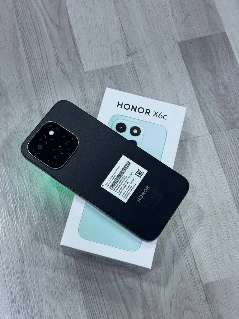 Honor X6c, 6/256 GB - NEW image 1