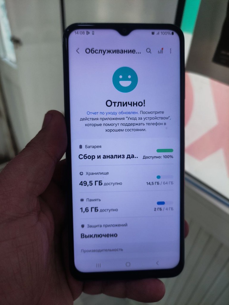 SAMSUNG A13 – IDEAL, IMEI TOZA, 2 SIM image 4