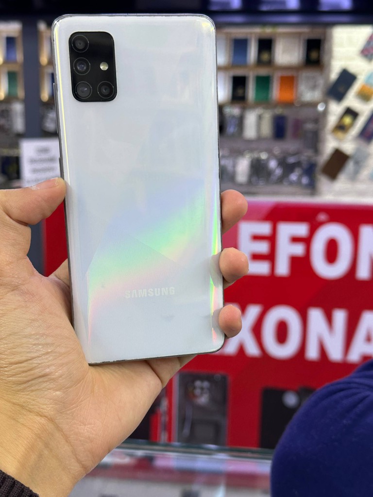 Samsung A51 4/64GB - Rangi rasmdagi image 1