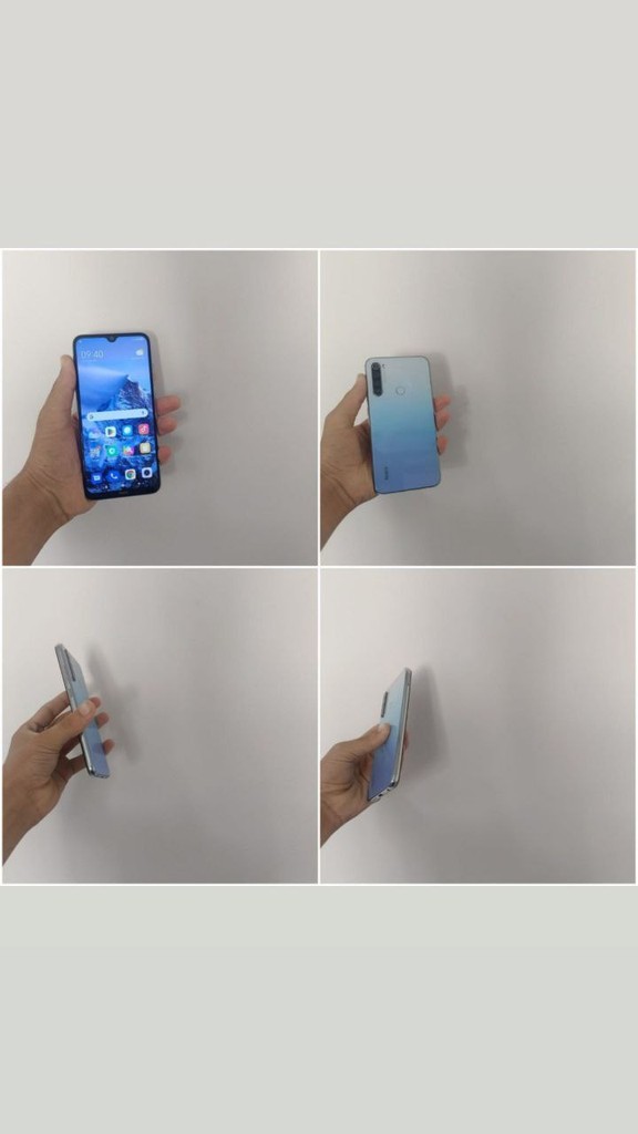 Redmi Note 8 64/4GB, 5000 mAh, yuzdan ochish image 1