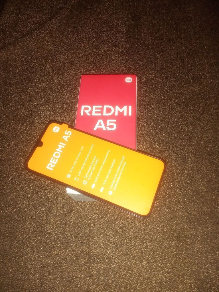 Redmi A5 - Yangi karobka, 3+3/64, 32MP kamera image 5