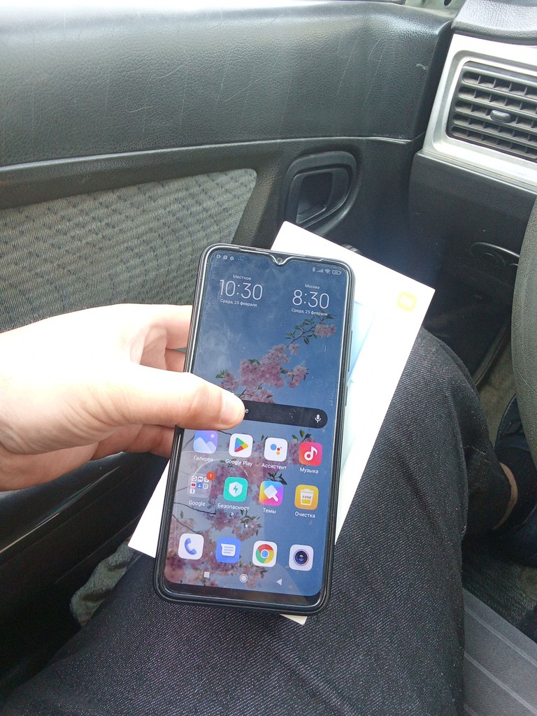 Redmi 10A - 32 GB, 400 min batareya image 1