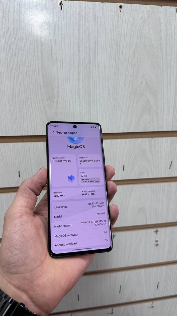 Honor X9b 12/256GB - Ideal holat image 2