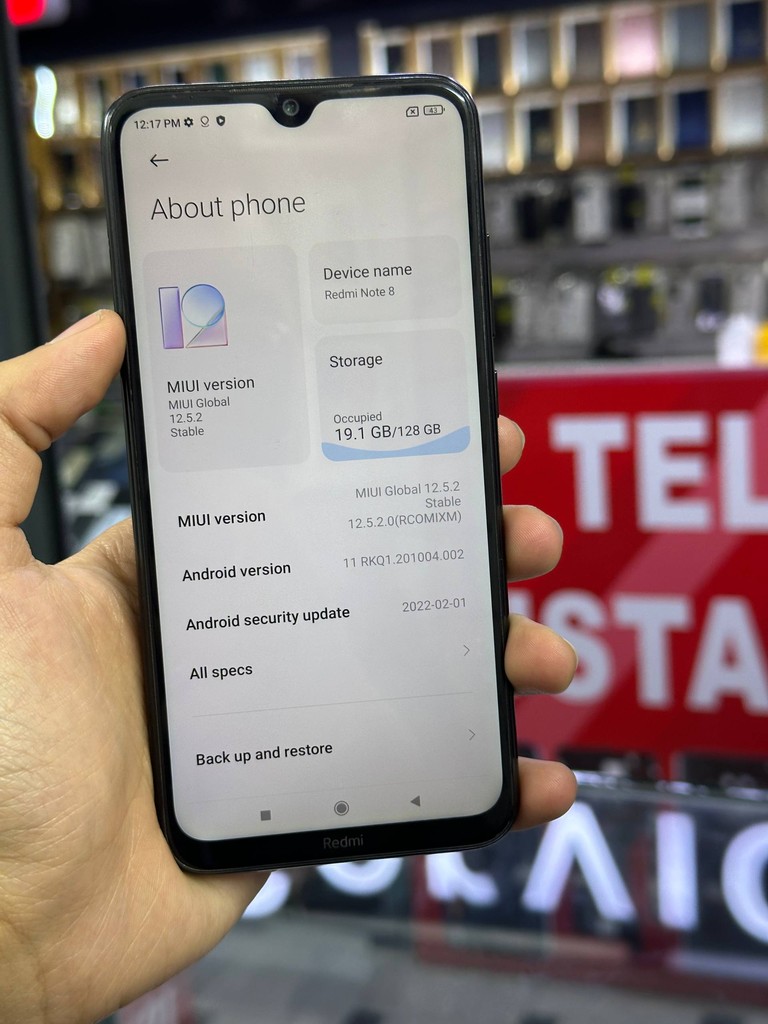 Redmi Note 8 4/128GB, 4000mAh, holati ideal image 2