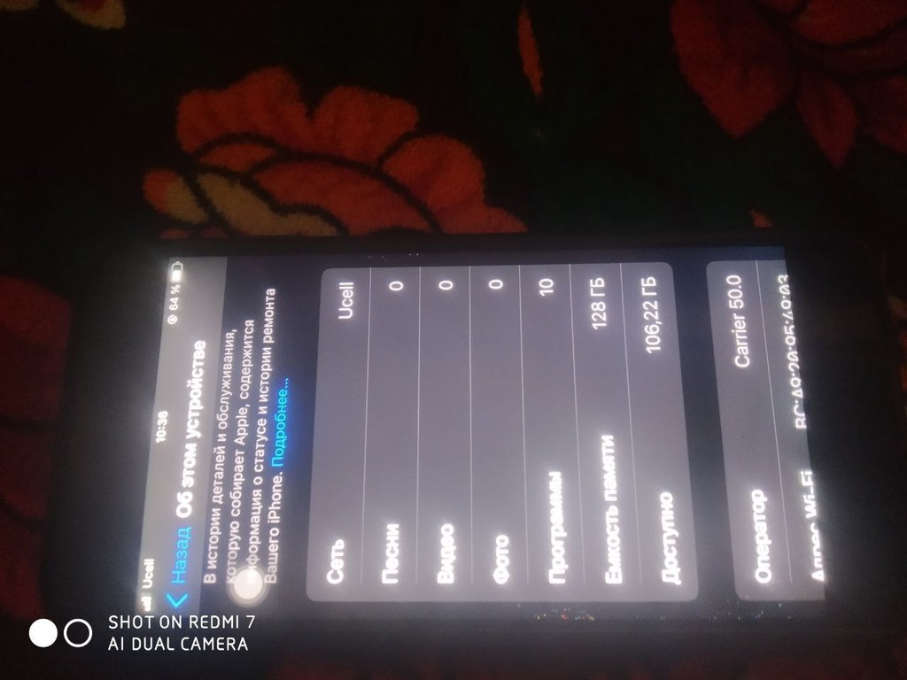 iPhone 7 128GB, yaxshi holatda image 2