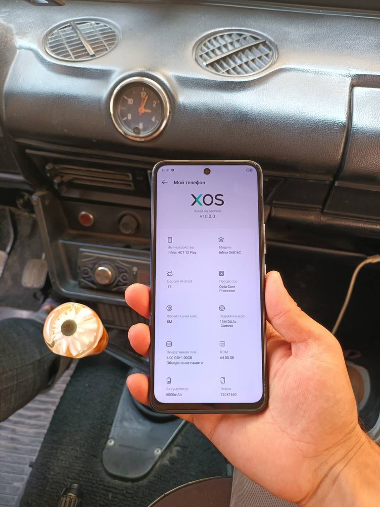 Infinix Note 12 Play - yaxshi holatda, front/back kamera sifatli image 2
