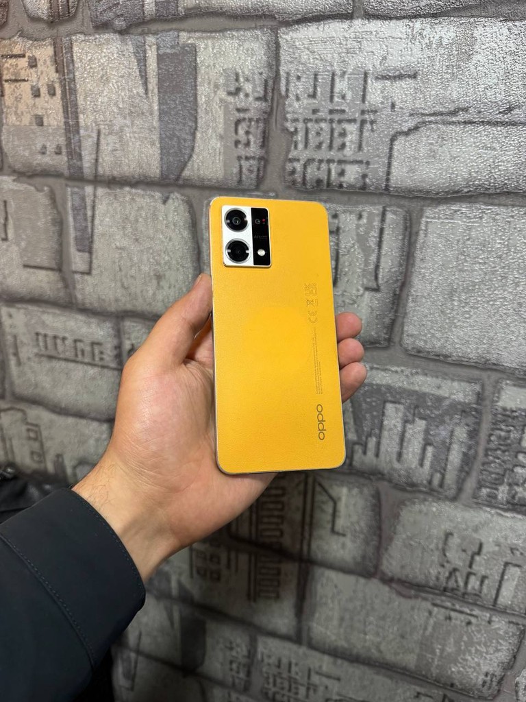 Oppo Reno 7 12/128GB, AMOLED ekran, 4500mAh, 2 IMEI, 1 haftalik garanti image 1